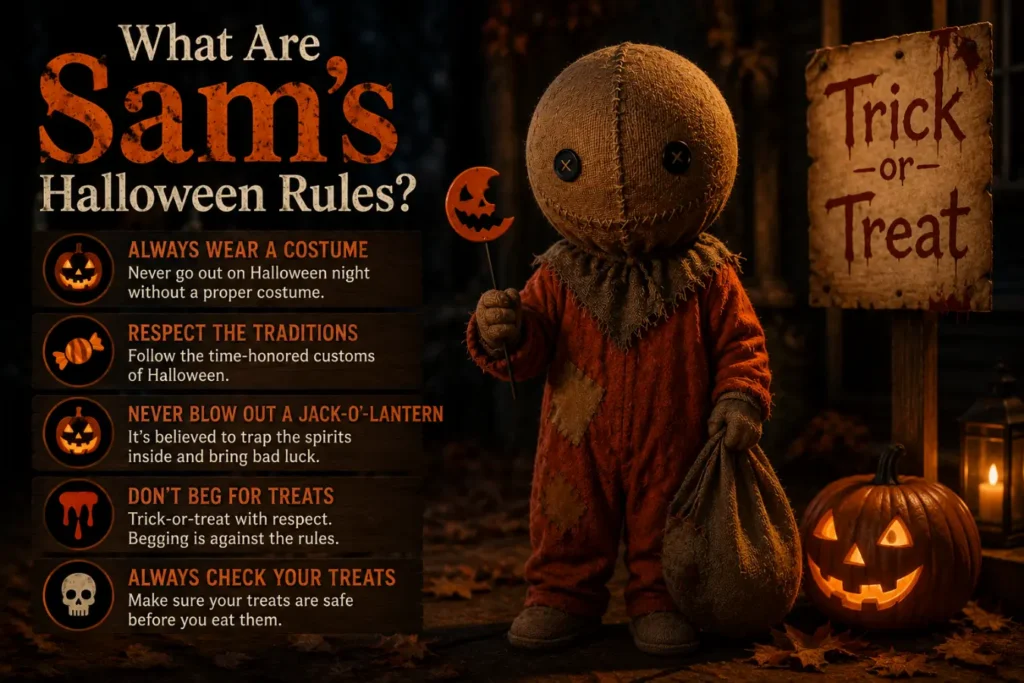 What Are Sam's Halloween Rules?